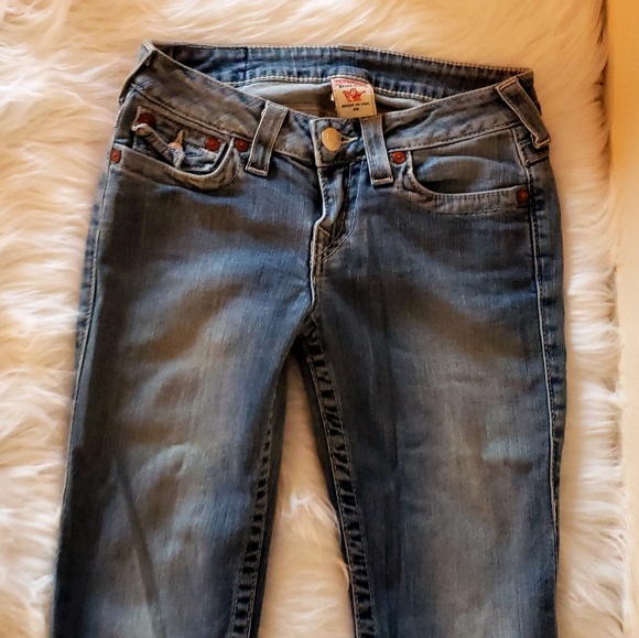 TRUE RELIGION JEANS SIZE 26 - Picture 5 of 8
